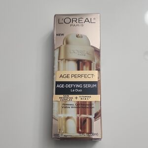 L'Oreal Paris Age-Defying Serum Skin Renewing Complex Le Duo NWT